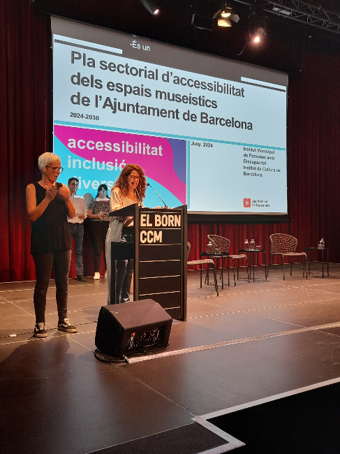 presentació pla millora espais museístics de barcelona