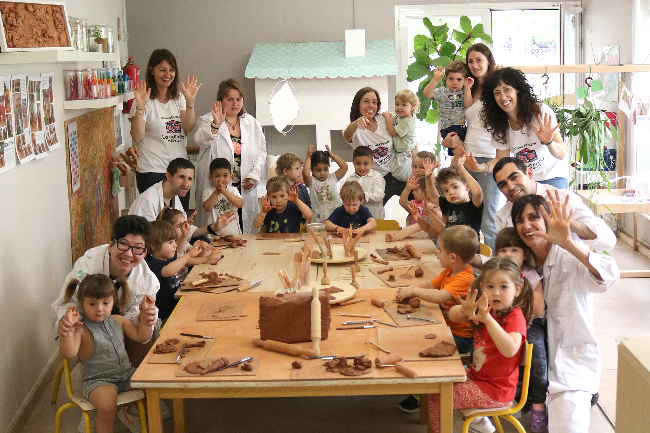 acudam projecte artístic que promou la inclusió d'infants amb discapacitat