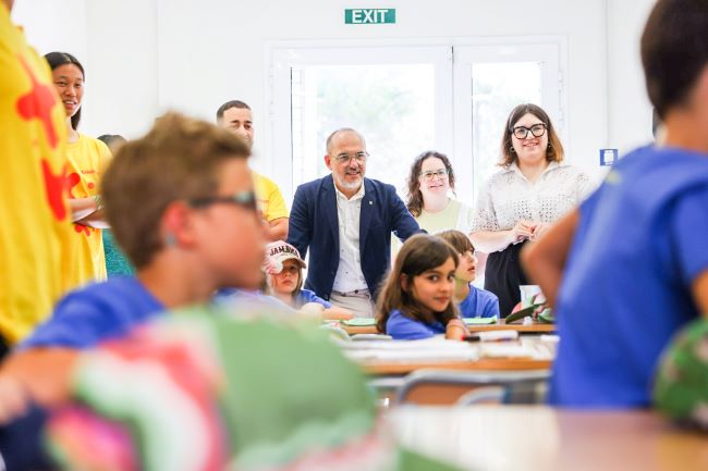 campuzano visita alberg lleure inclusiu l'estiu es teu