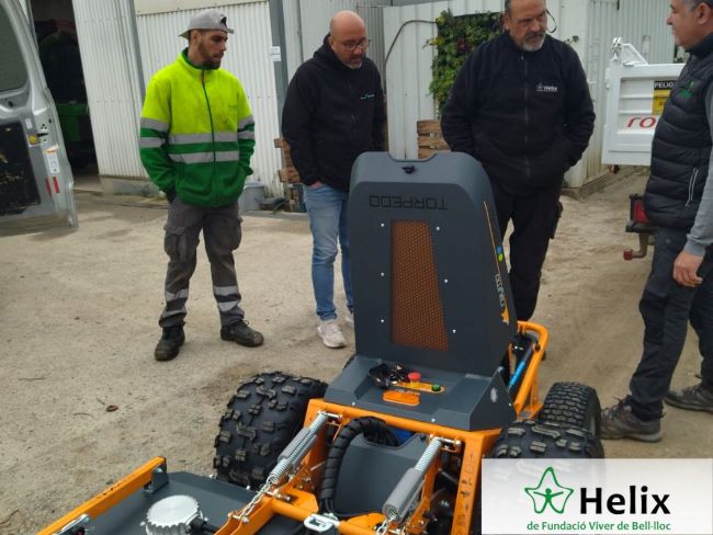 Helix serveis de jardineria de Viver de Bell-lloc