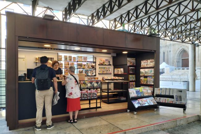 inauguració de Lo Quiosc a Lleida