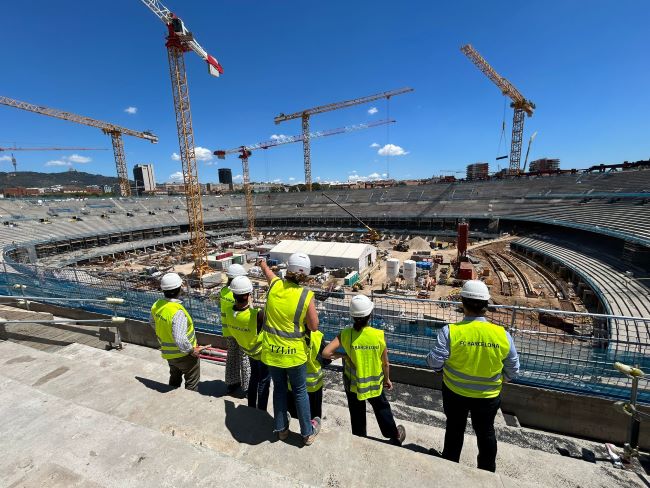 Obras Spotify Camp Nou