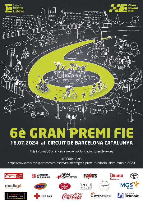 cartell 6a edició Gran premi FIE