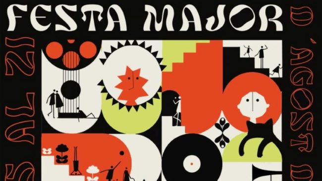 Festes Majors a Barcelona amb mesures d'accessibilitat