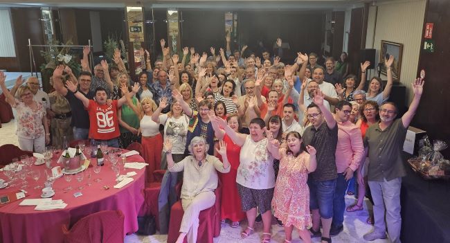 andi sabadell fa un dinar per celebrar 30 anys