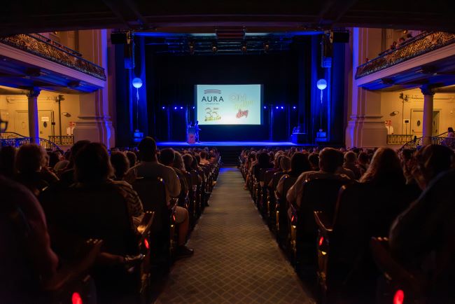 gala aura fundació 35a aniversari