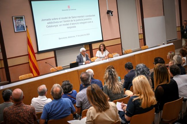 salut mental i conductes addictives justicia juvenil