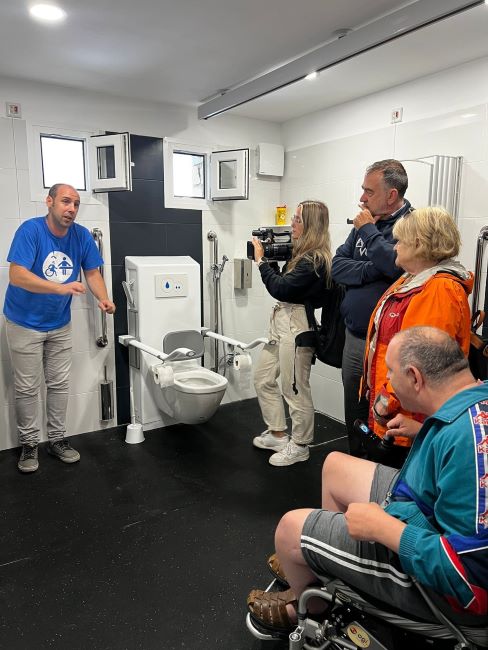 Nou canviador inclusiu d'obra fixa a Vallter