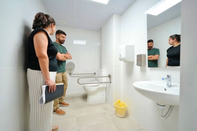 Lleida millora l’accessibilitat física i comunicativa en diversos espais municipals