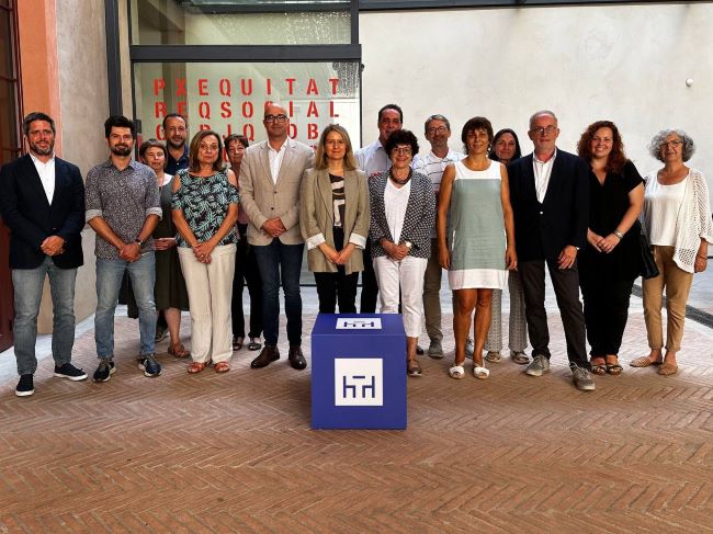 La consellera de Drets Socials inicia la legislatura amb una trobada amb la Taula del Tercer Sector