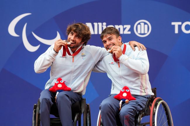 Espanya suma 38 medalles paralímpiques gràcies a un ‘minut de bronze’ a París