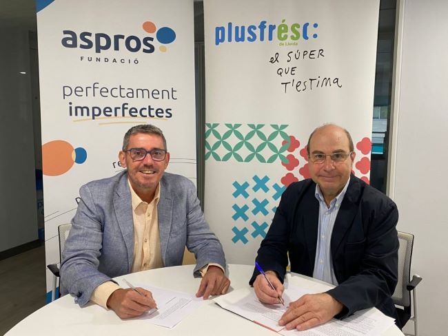Plusfresc impulsa la inclusió laboral de persones amb discapacitat intel·lectual a Lleida