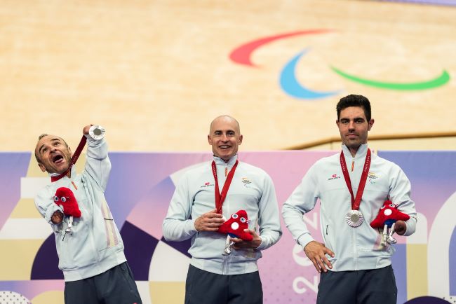Espanya aconsegueix les seves primeres plates paralímpiques en el quart dia de París 2024