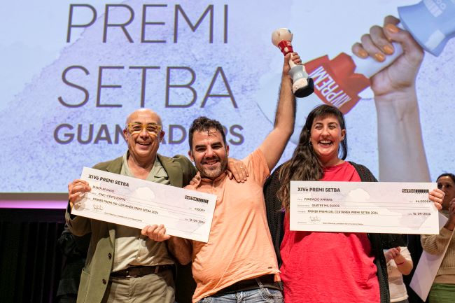 La 14a edició del Premi Setba reconeix l’art inclusiu com a eina de transformació social