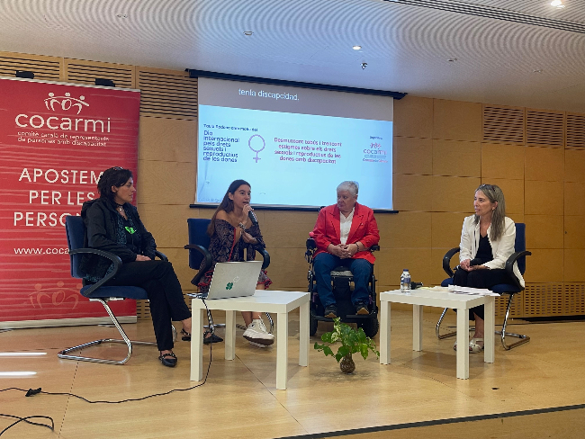 Les dones amb discapacitat exigeixen formació i informació sobre els seus drets sexuals i reproductius
