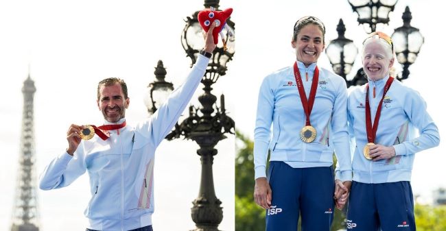 Pluja de medalles Espanya en triatló, natació i atletisme en la cinquena jornada de París 2024