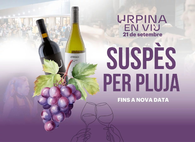 AMPANS suspèn Urpina a Viu a causa de les previsions meteorològiques adverses