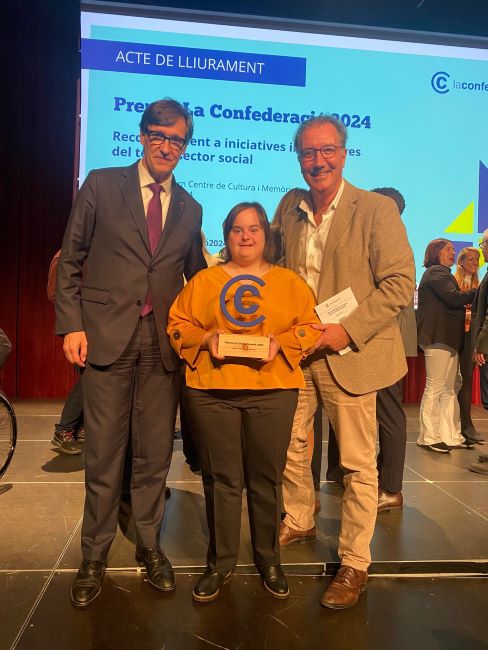 "Les Dissantes" de la Fundació El Maresme rep el Premi “Impacte en la comunitat” dels Premis La Confederació