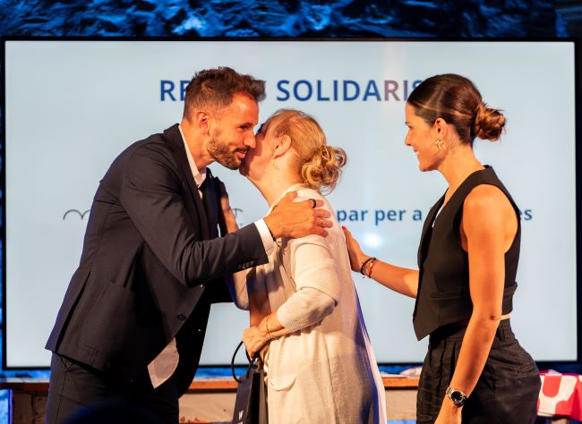 Sopar solidari a Girona per recaptar fons per al primer centre de cures pal·liatives pediàtriques de Catalunya