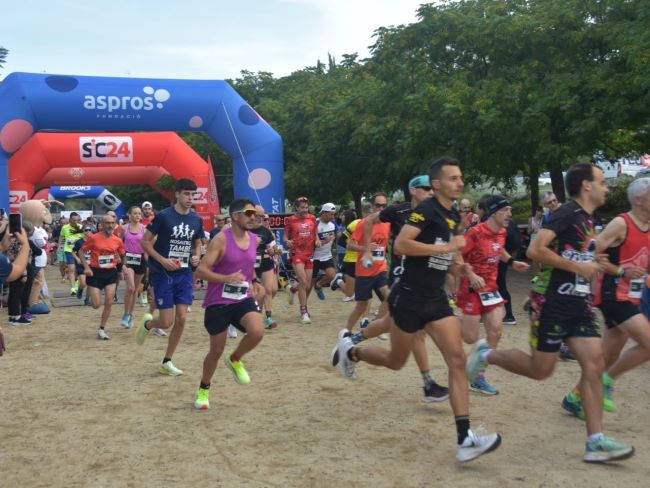 La cursa Aspros-SiC24 "Nosaltres també podem!" bat rècords amb més de 750 participants