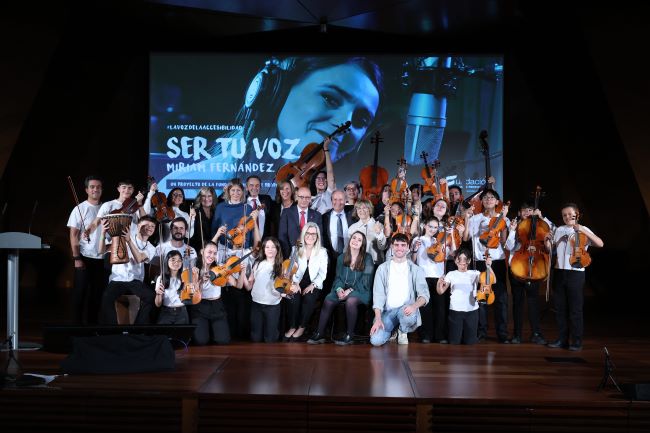 La Fundació Mutua de Propietarios tanca la campanya ‘La Veu de l'Accessibilitat’ amb una gala a Madrid