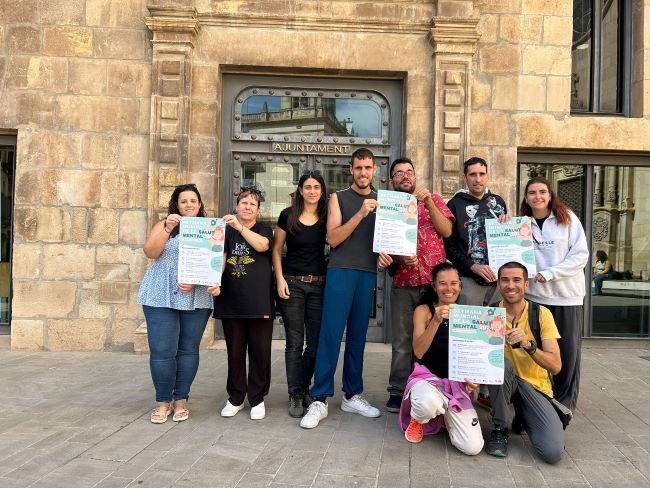Les entitats de Tàrrega sumen forces per celebrar i reivindicar el Dia Mundial de la Salut Mental