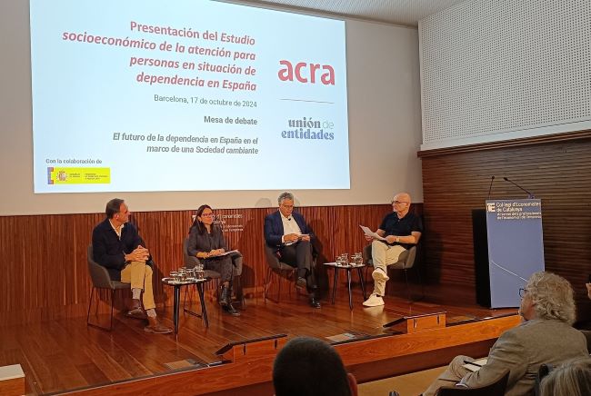 L'escassetat de professionals per manca de finançament posa en risc l'atenció a la dependència a Espanya