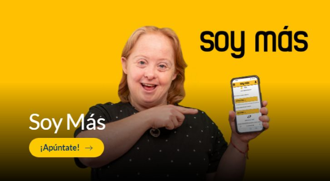 Down Espanya llança la seva aplicació ‘soy más’ per conèixer millor les necessitats d’aquest col·lectiu