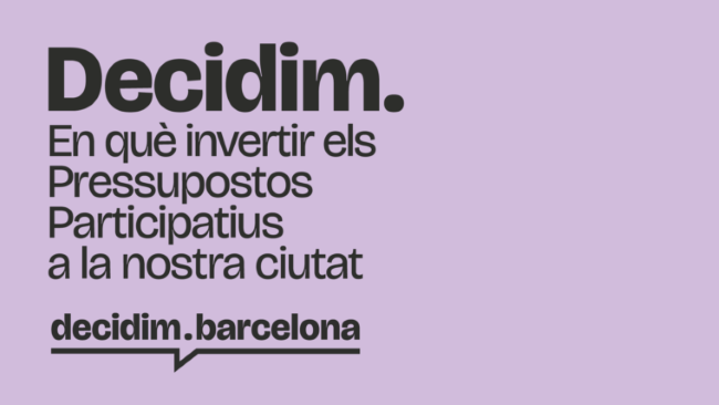 Barcelona impulsa pressupostos participatius amb un enfocament inclusiu per a persones amb discapacitat
