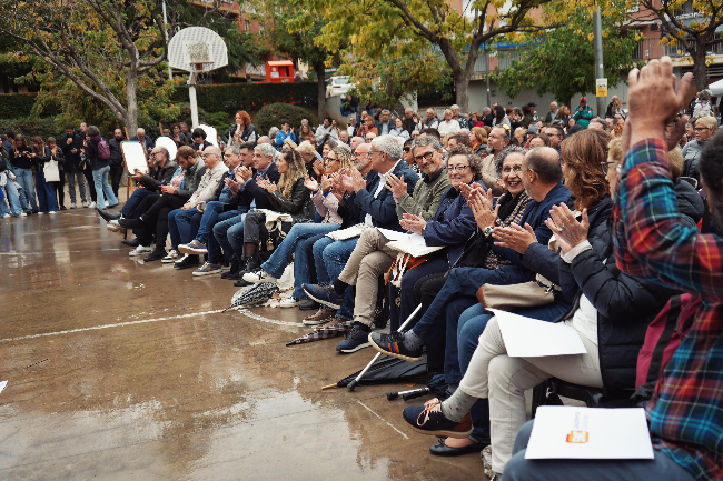 Més de 800 persones reivindiquen a Berga prioritzar la salut mental en l’àmbit laboral