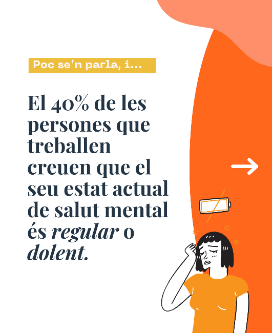 TALMA llança la campanya “Treballar bé, viure millor” per promoure la salut mental en l’entorn laboral