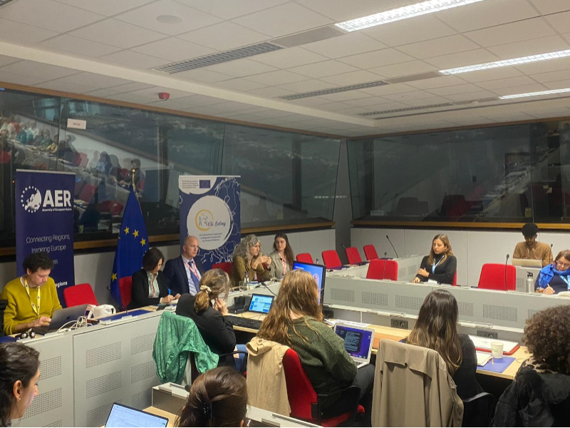 Catalunya presenta el programa d’inclusió laboral ACOL a la Setmana Europea de les Regions i Ciutats