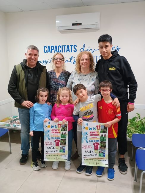 La 3a Ruta Solidària Down Horta recaptarà fons per Down Lleida amb una caminada inclusiva a l’Horta de Lleida