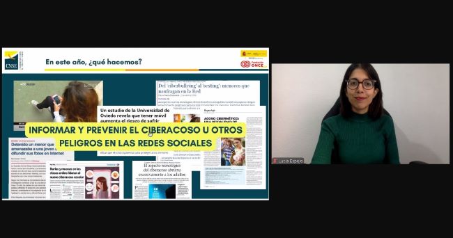 La CNSE analitza el ciberassetjament en joves sords i impulsa eines de prevenció