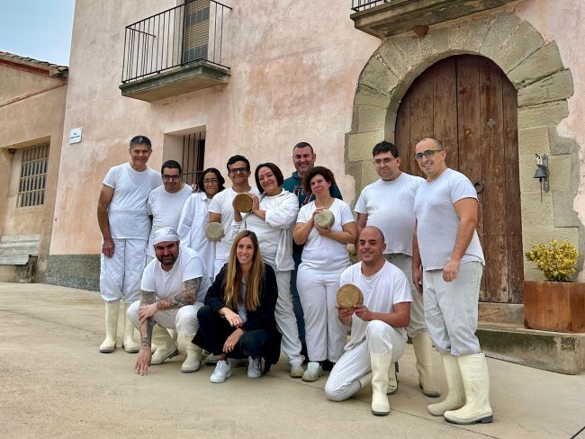 Formatges Muntanyola torna a brillar al World Cheese Awards amb nous reconeixements internacionals