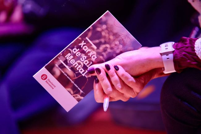 La Diputació de Barcelona crea la Xarxa Local de Salut Mental amb una seixantena d'accions