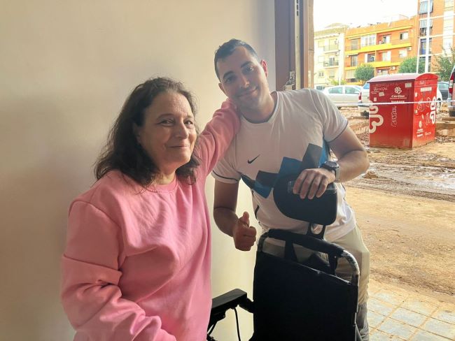 Cocemfe CV assessorarà a persones amb discapacitat afectades per la DANA en la gestió d’ajudes
