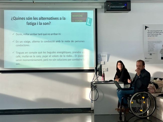 ASPAYM Catalunya inicia campanya de conscienciació per a la seguretat viària entre joves