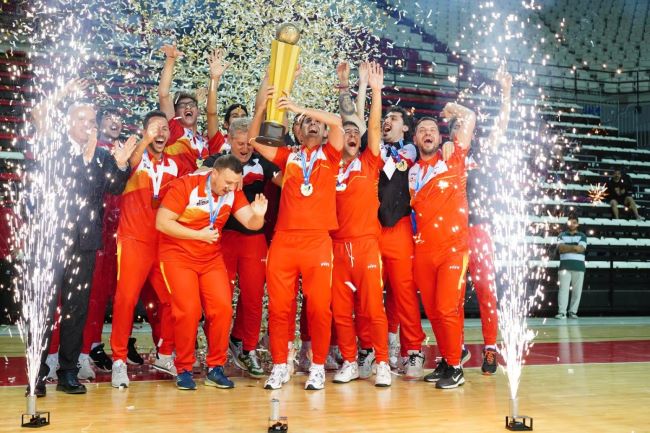 Espanya es proclama campiona d’Europa de futbol sala per a discapacitats visuals