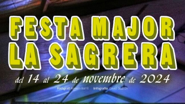 La Festa Major de la Sagrera torna amb activitats accessibles per a tothom