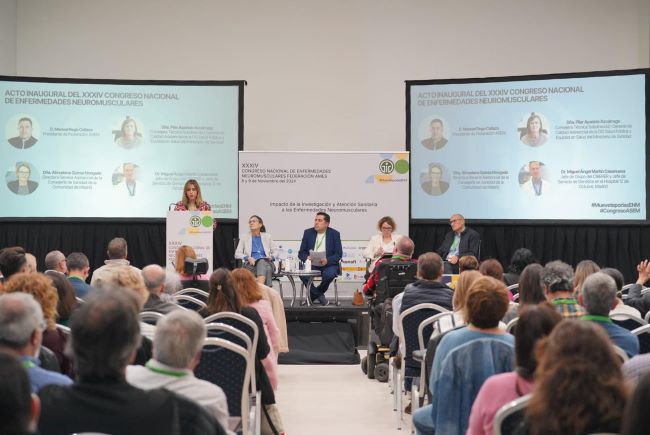 Professionals i pacients aborden els avenços en malalties neuromusculars al XXXIV Congrés Nacional de la Federació ASEM