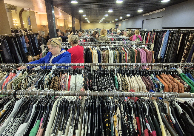 L'Outlet de CIPO recapta 30.000 euros en tres dies, un 59% més que en l'edició anterior