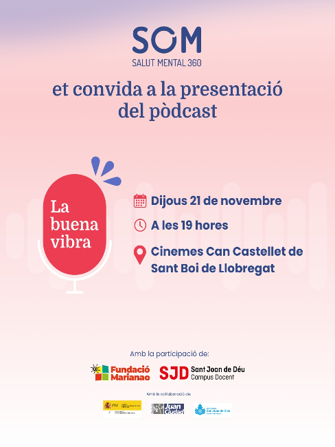 Sant Joan de Déu llança el vídeopòdcast “La buena vibra” per desmuntar mites sobre la vellesa