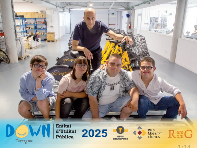 Down Tarragona llança el calendari solidari de 2025 per a recaptar fons per a les persones amb síndrome de Down