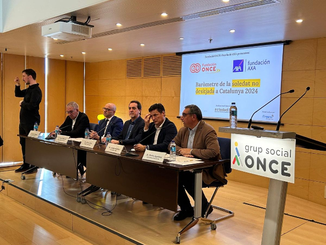 El 18,4% dels catalans se senten sols en aquest moment i el 12,6% pateixen soledat crònica