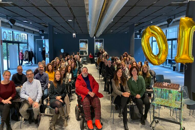 La Xarxa per la Inclusió Laboral celebra una dècada impulsant la diversitat laboral