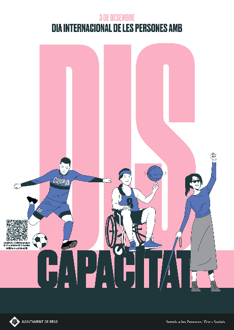 Reus commemora el Dia Internacional de les Persones amb Discapacitat amb activitats inclusives