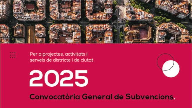 L'Ajuntament de Barcelona obre una nova convocatòria de subvencions amb especial atenció a projectes per a persones amb discapacitat
