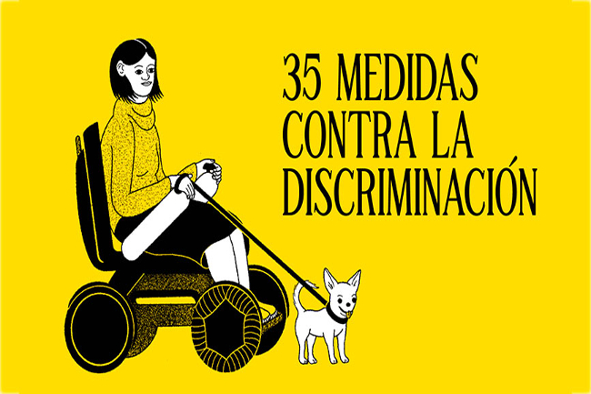 COCEMFE impulsa 35 mesures per acabar amb la discriminació de les persones amb discapacitat