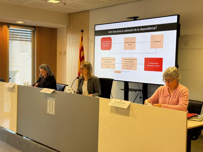 Drets Socials anuncia mesures per optimitzar la gestió del reconeixement de la dependència i la discapacitat